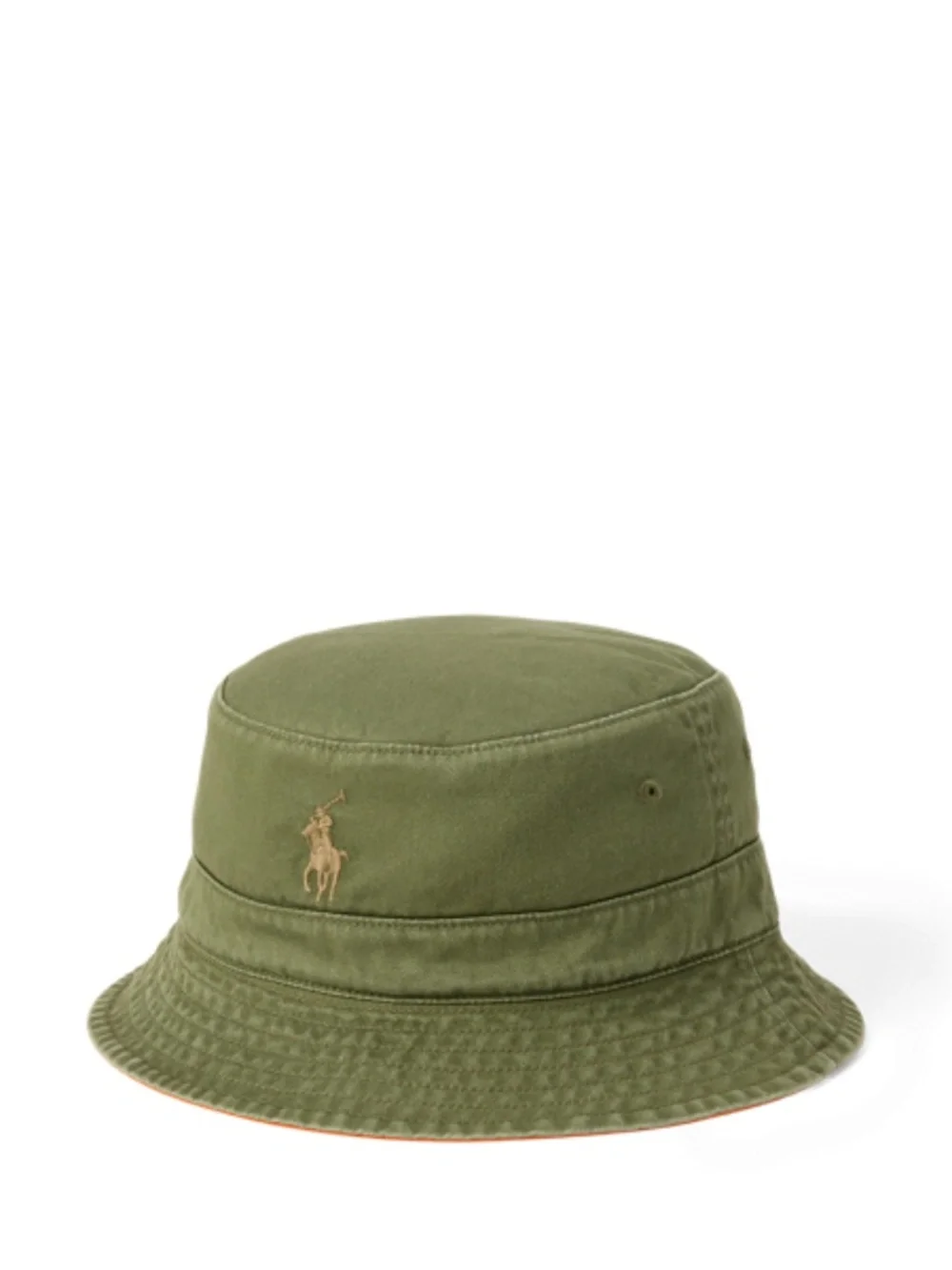 Reversible Cotton Twill Bucket Hat